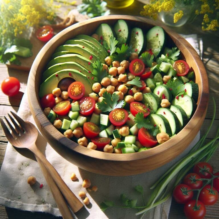 Avokadų ir avinžirnių salotos: kaip iš 5 ingredientų susikurti sočius, sveikus ir greitus pietus
