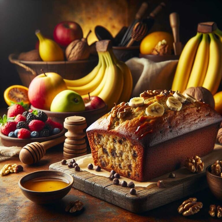 Bananinė duona su vyšniomis, karijų riešutais ir juoduoju šokoladu – skonis prilygstantis pačiam gardžiausiam pyragui