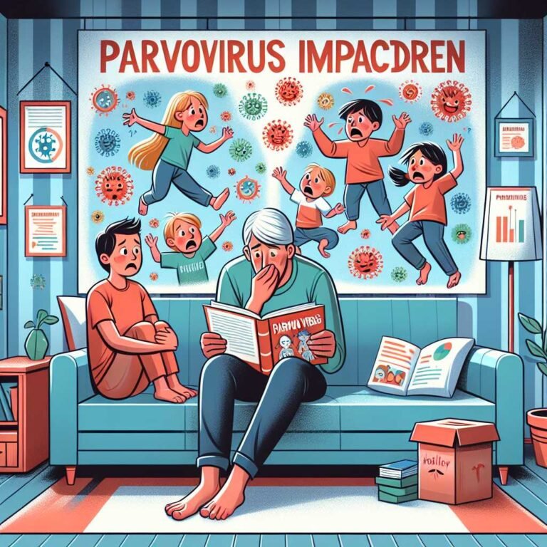 Parvo virusas vaikams: išsamus gidas tėvams – simptomai, gydymas ir prevencija