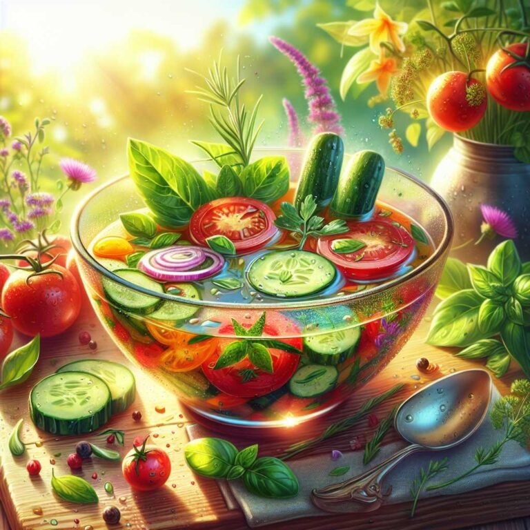 Gaiviausia vasaros sriuba be viryklės: žaliasis „Gazpacho“, kuris pranoksta šaltibarščius