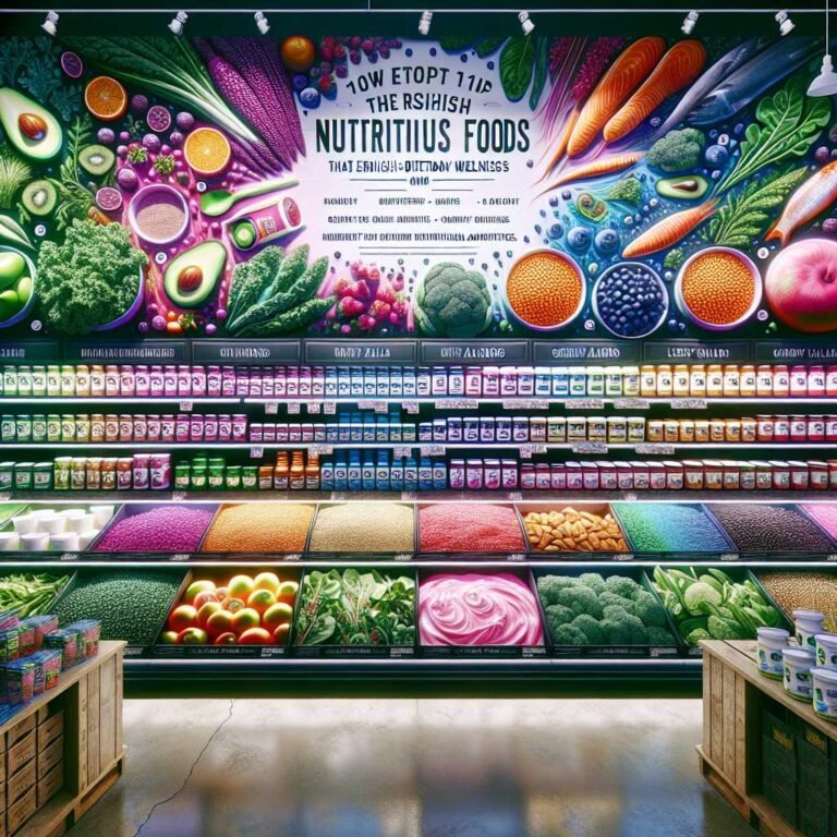 10 sveikiausių maisto produktų, kurie praturtins tavo mitybą