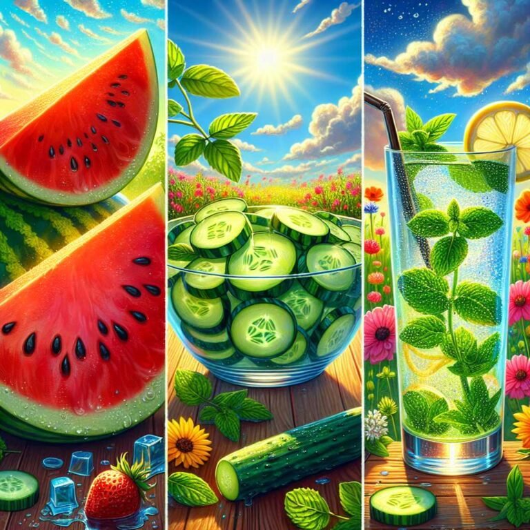 3 maisto produktai, kurie sustabdo tinimą karštomis dienomis: mokslo patvirtinti pasirinkimai ir praktiškas planas