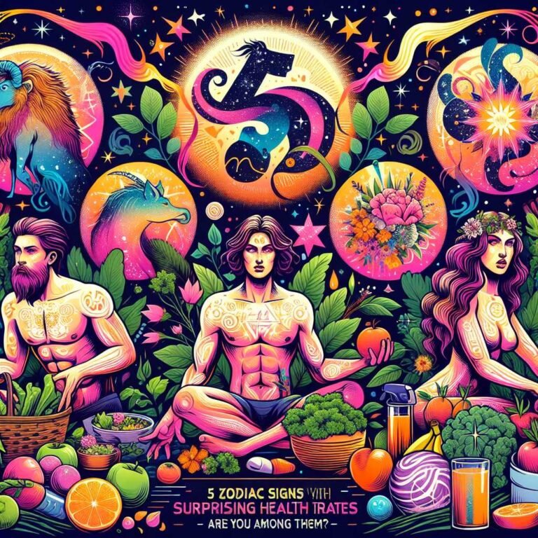5 zodiako ženklų sveikatos pranašumai: kas iš tiesų padeda jiems išsiskirti (ir kaip tuo pasinaudoti)