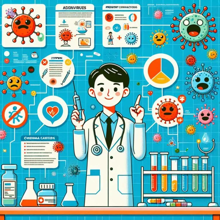 Adeno virusas: simptomai, gydymas ir prevencija – aiškūs patarimai šeimai ir medikų rekomendacijos