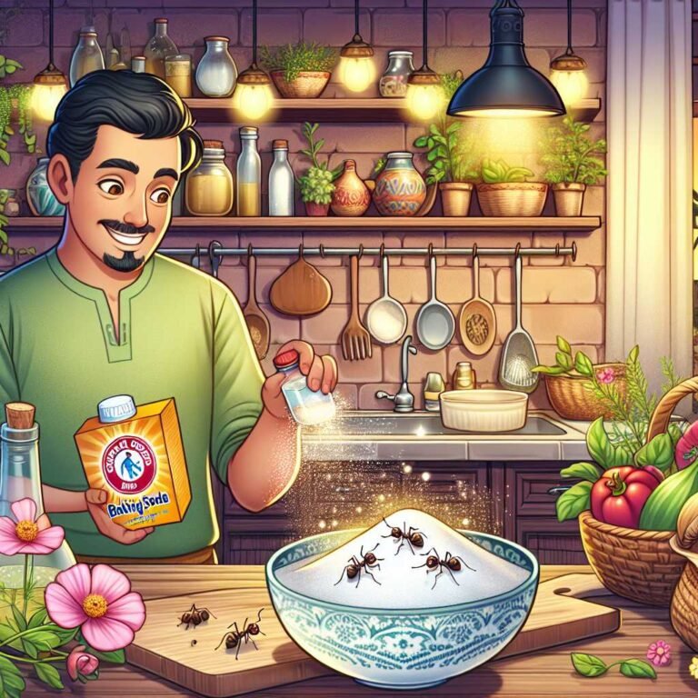 Amarų naikinimas soda: patikrinti receptai, saugios normos ir veiksmingi žingsniai be pesticidų