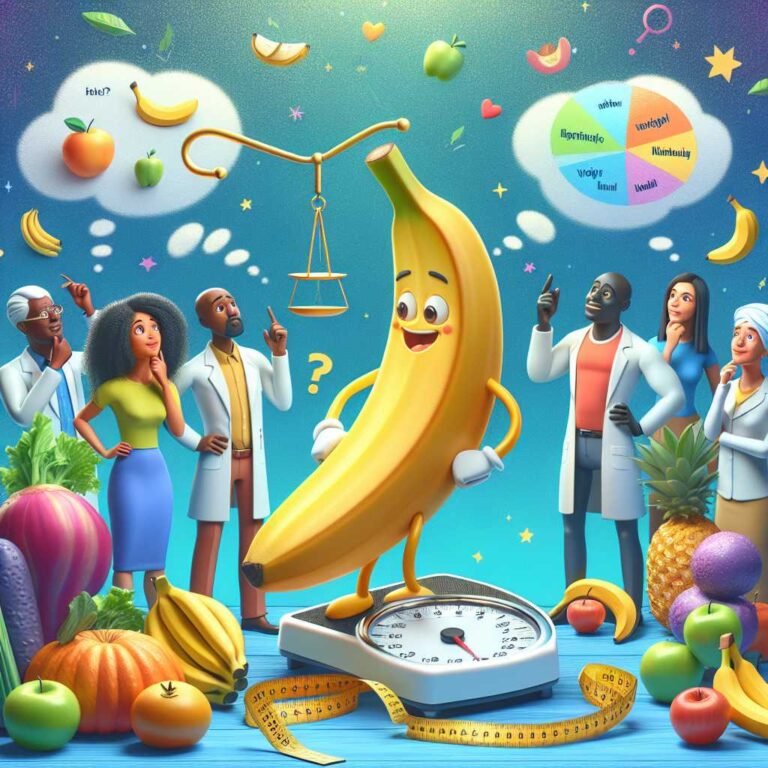 Bananai ir svorio metimas: mitai, mokslas ir praktinis planas, kaip valgyti, kad kristų kilogramai