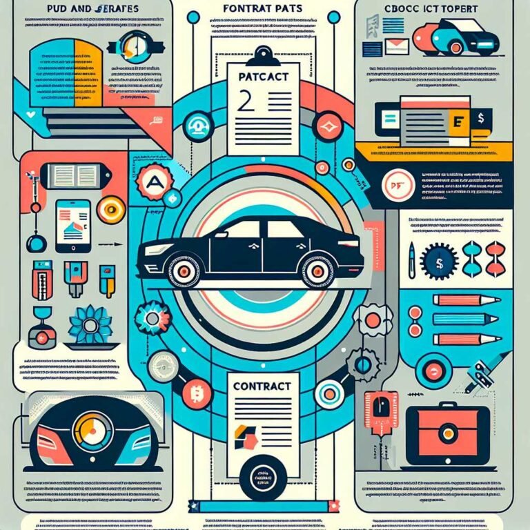 Automobilio pirkimo–pardavimo sutartis: kaip teisingai užpildyti ir atsisiųsti PDF/DOCX šablonus