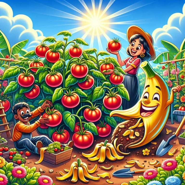 Banano žievelės galia: natūrali trąša pomidorams, kuri sustiprina žydėjimą ir derlių