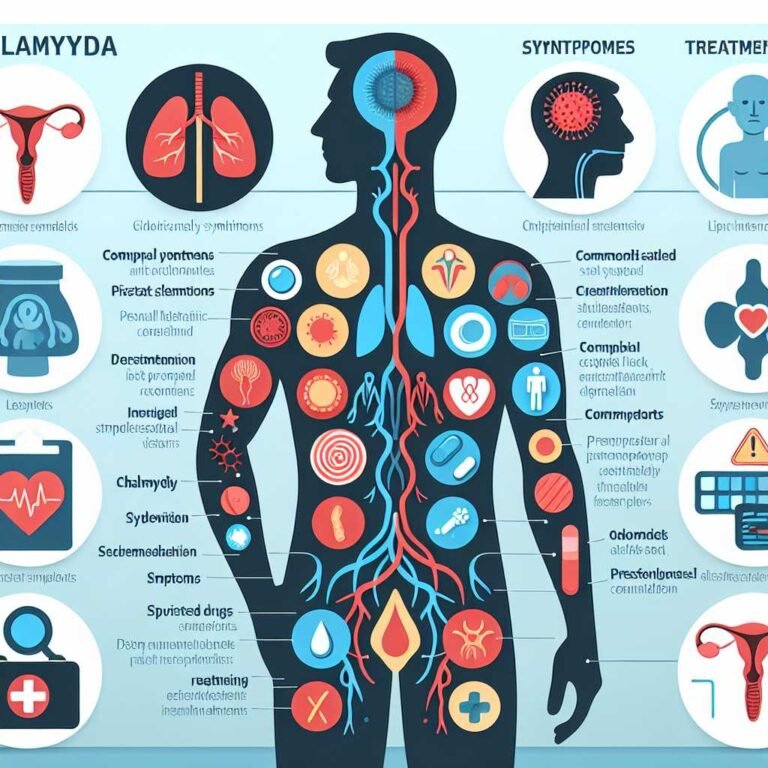 Chlamidija: simptomai, gydymas ir prevencija – patikima informacija be mitų