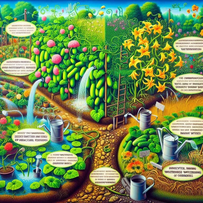 8 dažniausios laistymo klaidos, kurios pražudo net stipriausius agurkus (ir kaip jų išvengti)