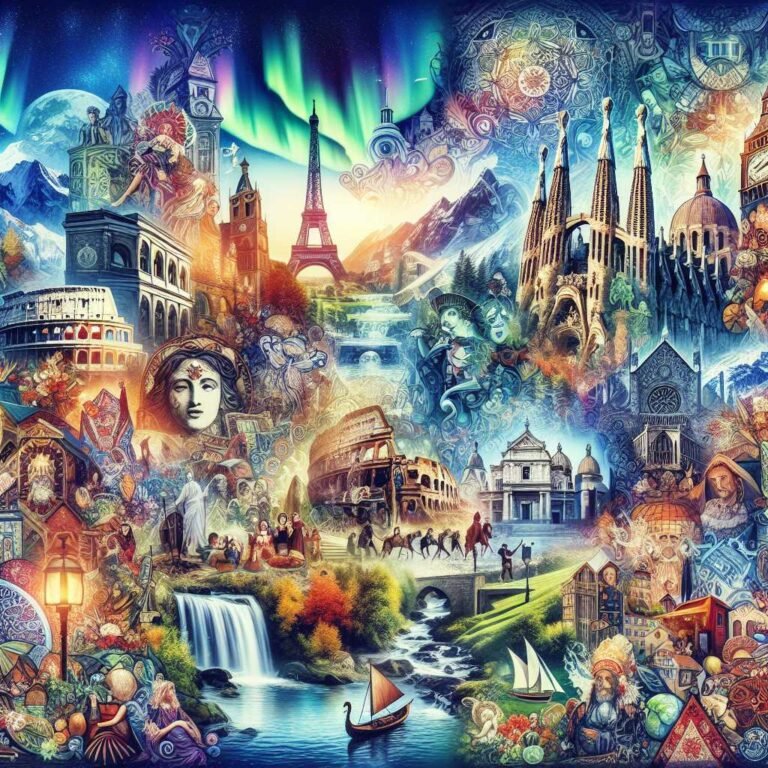 Europa iš arti: 30+ faktų apie kalbas, kultūrą, paveldą ir šiuolaikinius rekordus