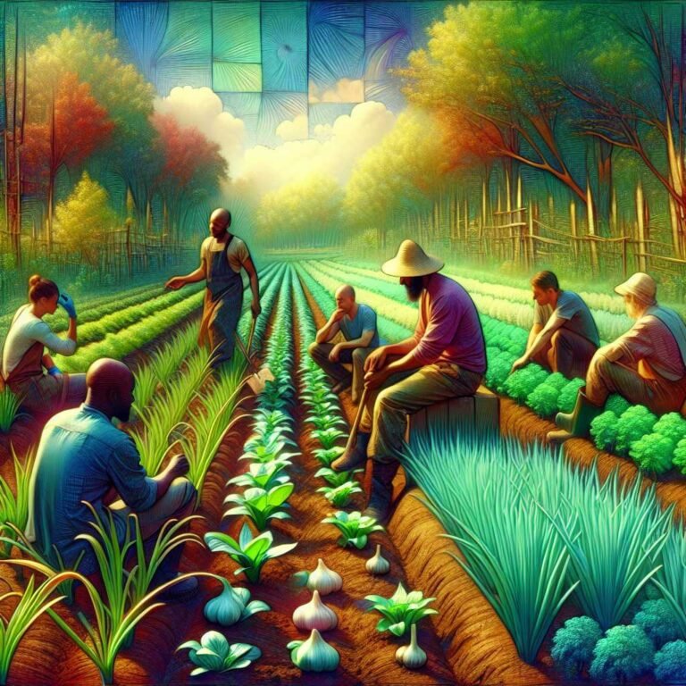 Gelsta česnakų lapai? 12 priežasčių ir tikslūs sprendimai, kad lysvės vėl sužaliuotų