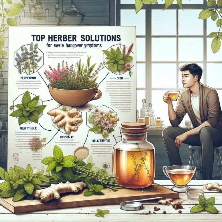 Geriausios vaistažolės nuo pagirių: ką patvirtina mokslas, kaip pasirinkti ir saugiai vartoti