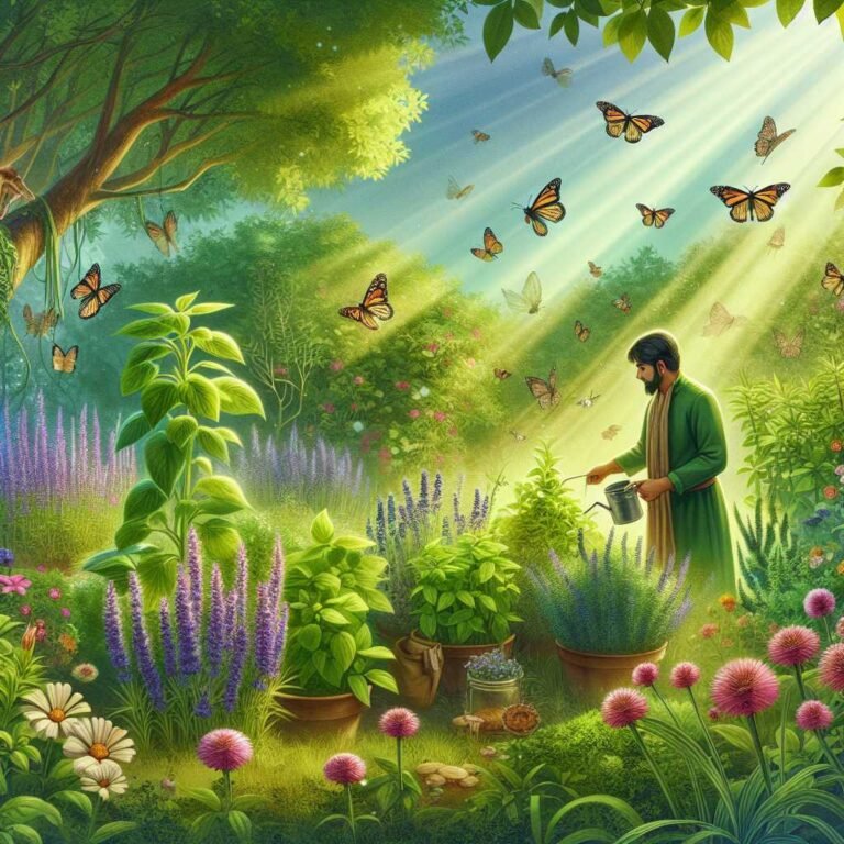 Natūrali apsauga nuo erkių: kvapnių augalų planas jūsų kiemui be purškalų ir chemijos