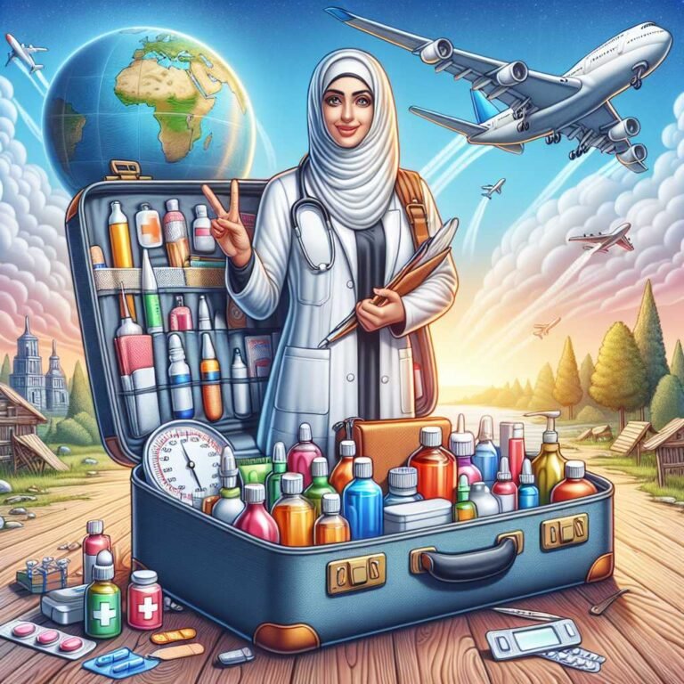 Kelionių vaistinėlė be streso: medikų patarimai, ką būtinai pasiimti ir kaip pasiruošti netikėtumams