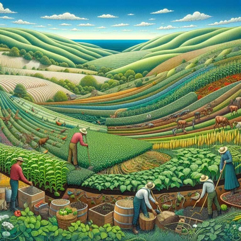 Kaip tvariai padidinti humuso kiekį dirvoje: praktinis gidas ūkininkams ir sodininkams