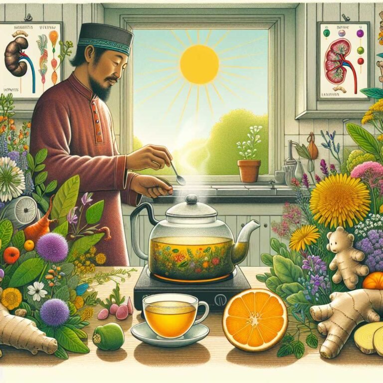 Imbierinė arbata kepenims ir inkstams: saugus receptas, nauda ir mokslo įžvalgos