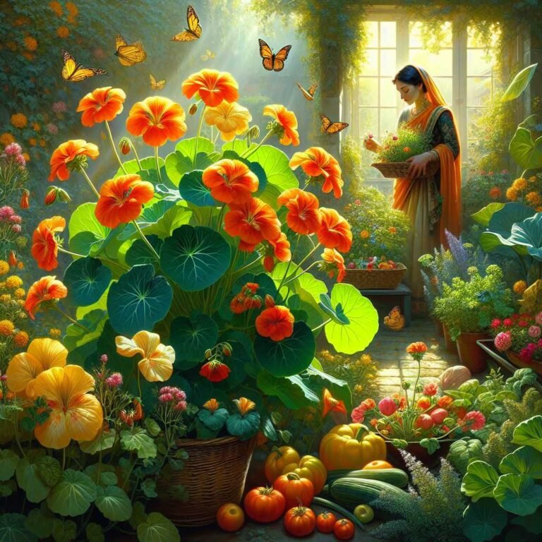 Nasturtos žydi dabar: kaip šį daržo augalą saugiai paversti imuniteto ir kvėpavimo sąjungininku