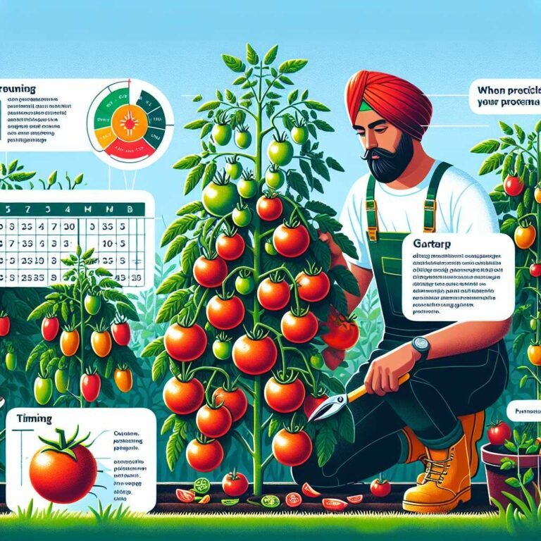 Kada genėti pomidorų lapus: tikslus laikas, žingsniai ir klaidos, galinčios kainuoti visą derlių