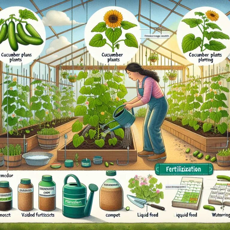 Agurkų tręšimo kalendorius šiltnamyje: tikslus laikas ir patikrintos priemonės gausiam derliui