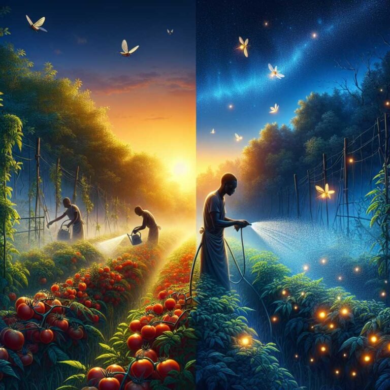 Kada laistyti pomidorus: ryte ar vakare? Daržininkų praktika ir moksliškai pagrįsti atsakymai