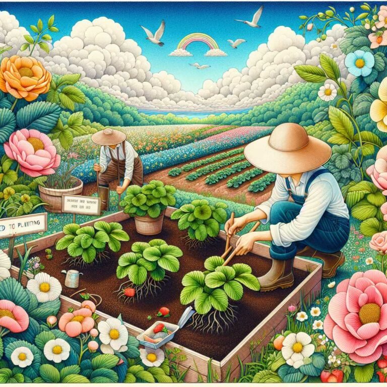 Kada sodinti braškes pavasarį Lietuvoje? Tikslus kalendorius, sodinimo schema ir klaidos, kurių išvengti