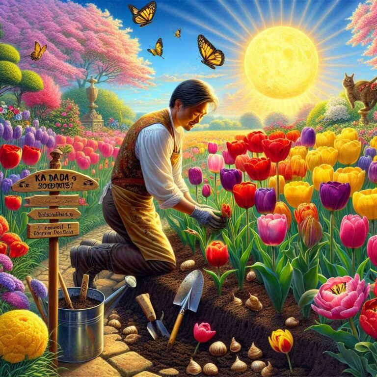 Tikslus tulpių sodinimo laikas: kada, kaip giliai ir kokiomis sąlygomis sodinti, kad pavasarį žydėtų gausiai