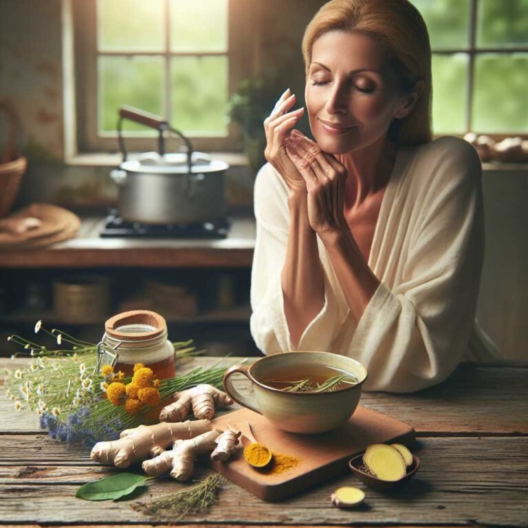 Rankų tirpimas ir sąnarių skausmas? Paprasta 3 žolelių arbata, kuri švelniai grąžina lengvumą