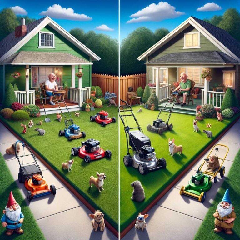 Kaimyno veja žalesnė ne dėl trąšų: vienas pjovimo įprotis, kuris pakeis jūsų kiemą