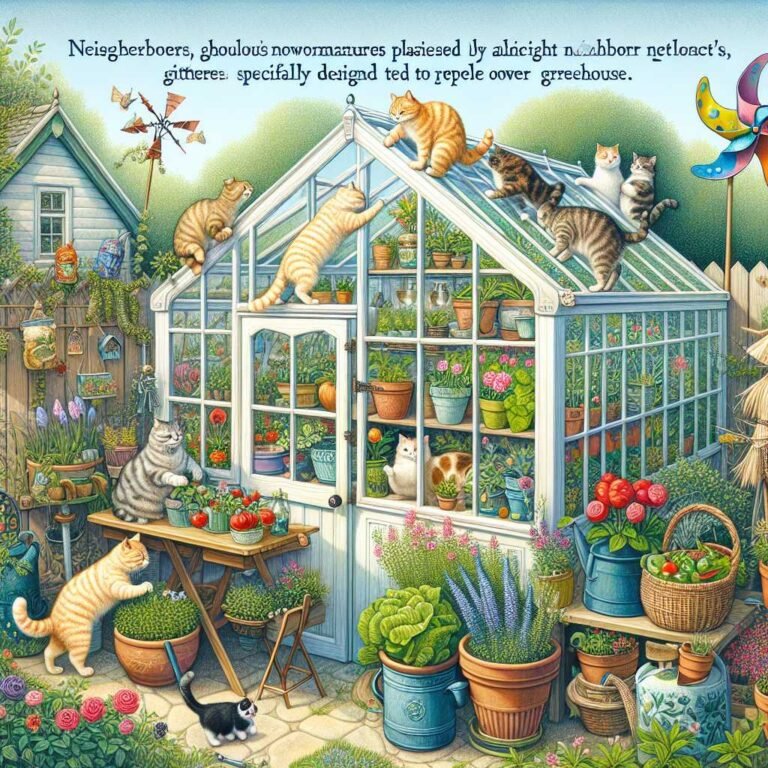 17 patikrintų būdų humaniškai atbaidyti kaimynų kates iš šiltnamio (be brangių purškalų)