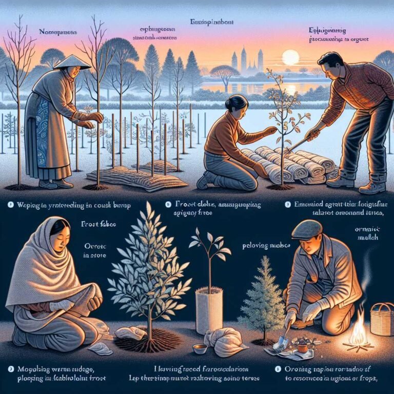 Pavasarinės šalnos be nuostolių: patyrusių sodininkų būdai apsaugoti jaunus medelius ir žiedus