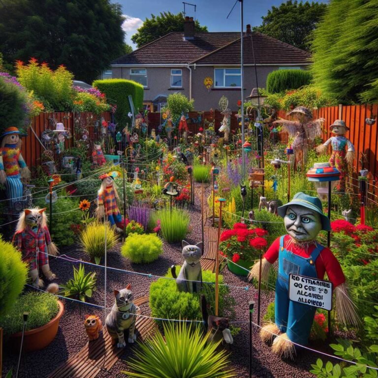 Kaip humaniškai atgrasyti svetimas kates: 25+ patikrinti būdai apsaugoti kiemą ir daržą