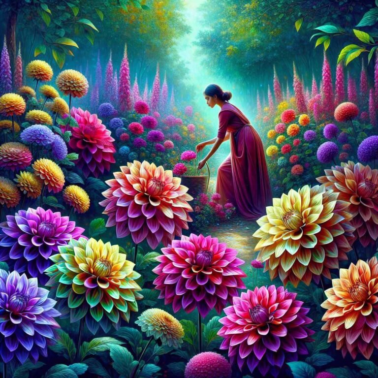 Jurginai kaip iš katalogo: išsamus sodinimo, priežiūros ir žiemojimo gidas ryškiam žydėjimui