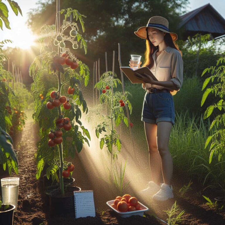 Pomidorų laistymas per kaitrą: tikslus grafikas, vandens kiekiai ir metodai be klaidų