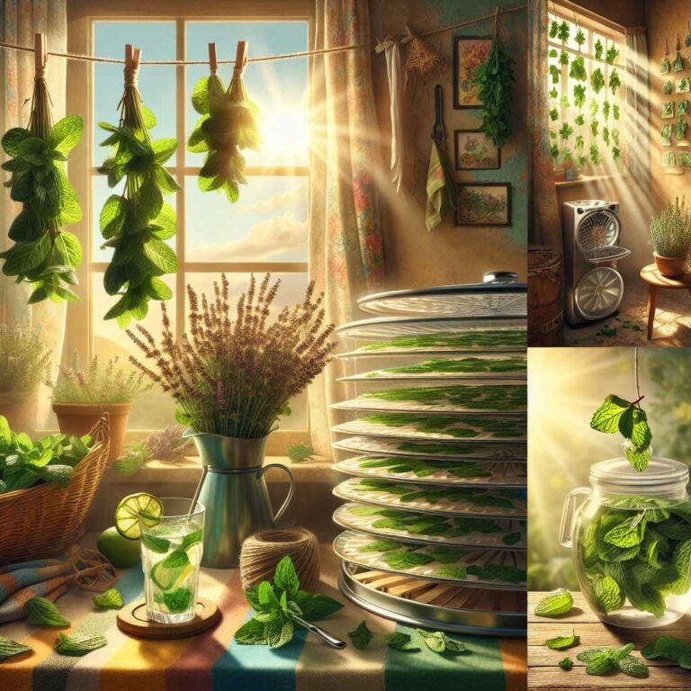 Kaip išdžiovinti mėtas, kad jos neprarastų spalvos ir aromato: išsamus gidas nuo derliaus iki stiklainio