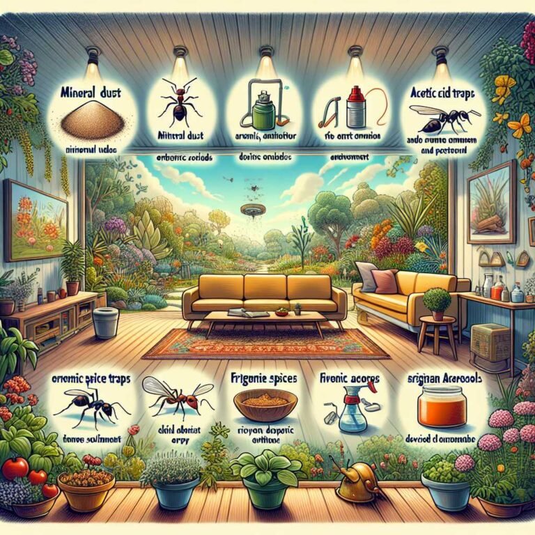 Kaip atsikratyti skruzdėlių: 10 patikrintų natūralių priemonių namams, sodui ir šiltnamiui