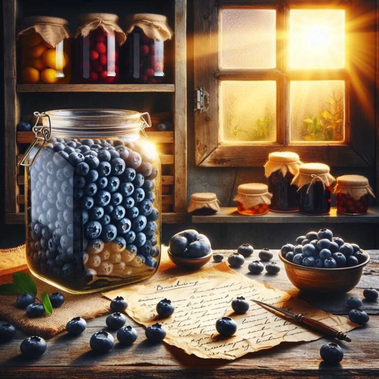 Kaip išlaikyti šilauoges šviežias mėnesiais: be šaldymo, be cukraus – tik stiklainiai, vanduo ir citrina