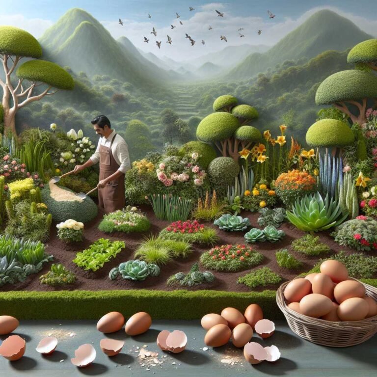 Kiaušinių lukštai sode: kaip saugiai paversti juos kalcio trąša, mulču ir natūraliu barjeru