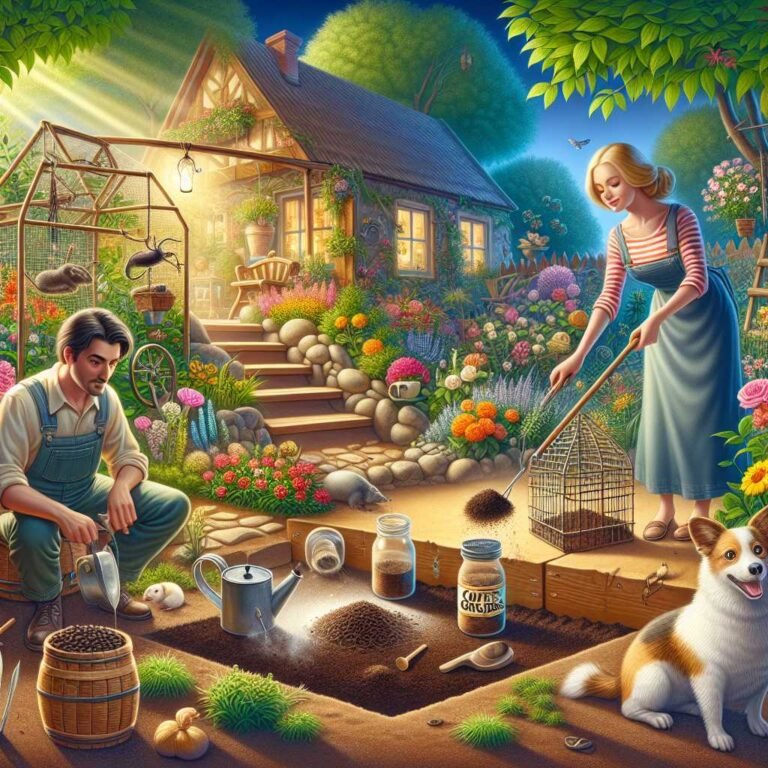 Kurmiarausis vejoje? Humaniški, bechemiai sprendimai, kurie veikia ir nekenkia aplinkai