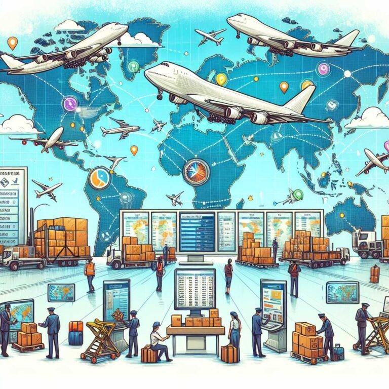 Tarptautinis oro krovinių gabenimas: praktinis planavimo vadovas greitam, saugiam ir ekonomiškam pristatymui