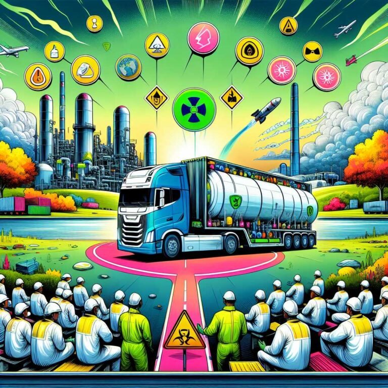 Saugus pavojingų krovinių gabenimas: praktinis ADR, IMDG ir IATA DGR vadovas be kompromisų