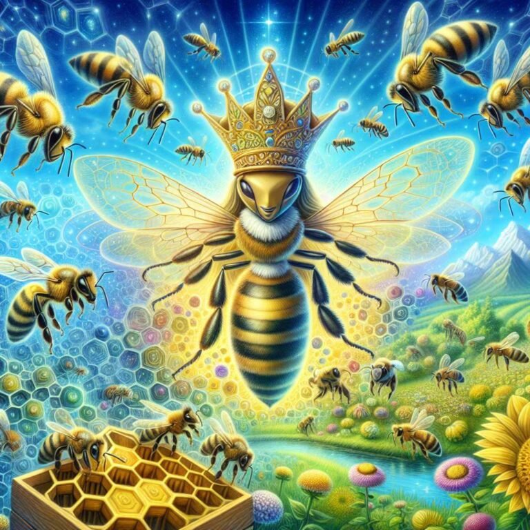 Bičių motina – avilio širdis: kaip ji vadinama, atpažįstama ir kodėl nuo jos priklauso visa šeima