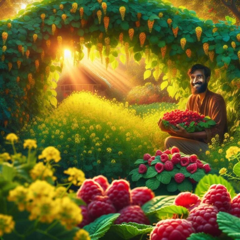 Keletas saujų garstyčių – dvigubas aviečių derlius: tikslus planas ir mokslas, kodėl tai veikia