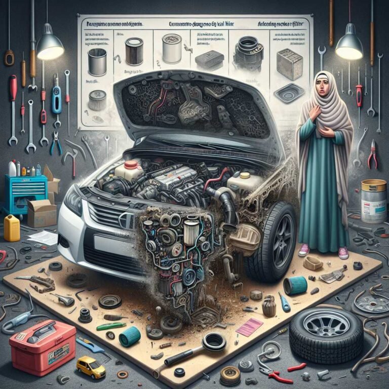 Kuro filtro keitimo vilkinimas: aiškūs simptomai, brangios pasekmės ir tikslus laikas veikti