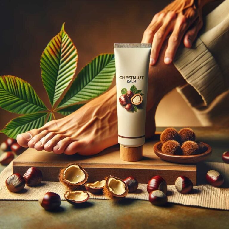 Lengvesnės kojos kasdien: kaštonų tepaliukas nuo tinimo, veikimas, receptas ir saugus naudojimas