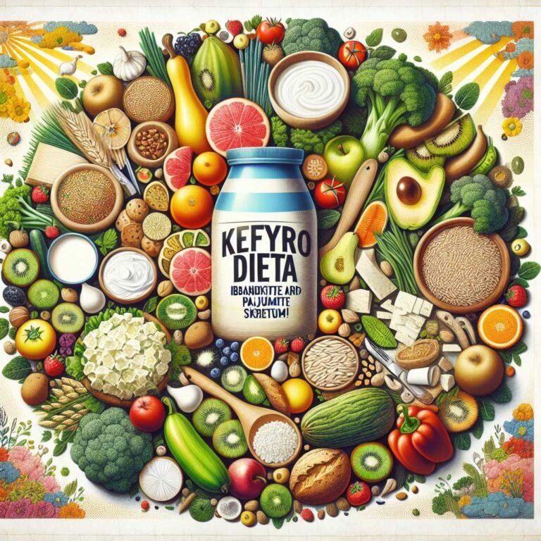 Kefyro dieta: išsamus gidas su mokslo įžvalgomis, savaitės planu ir naminio kefyro receptu