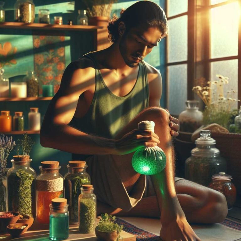 Kelio skausmas traukiasi natūraliai: veiksmingas gysločio, medetkų ir ramunėlių kompresas per 20 minučių