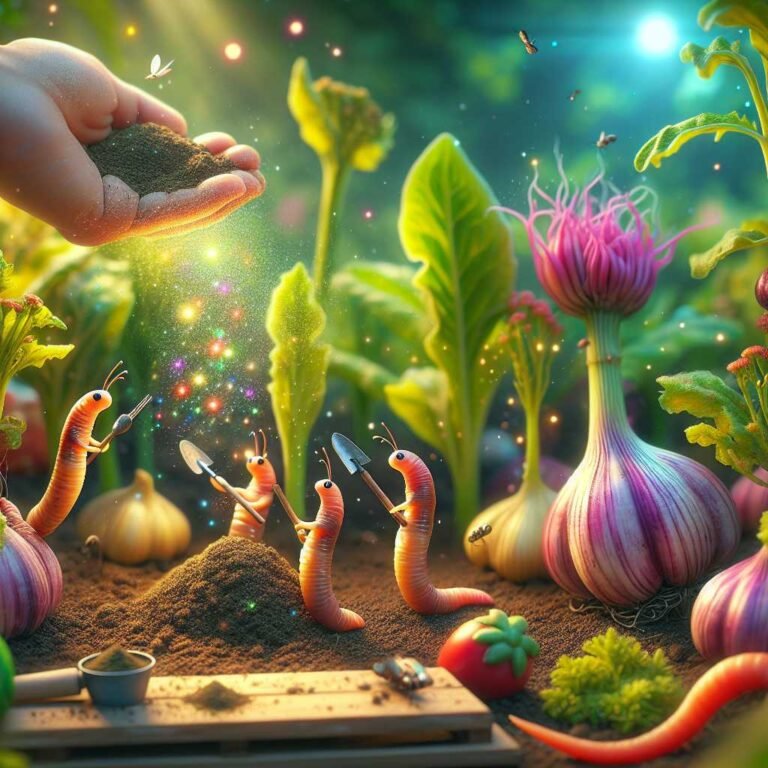 Smulkios kirmėlės ant česnakų? Pelenų užpilas ir kelios gudrybės, kurios sustabdo žalą be chemijos