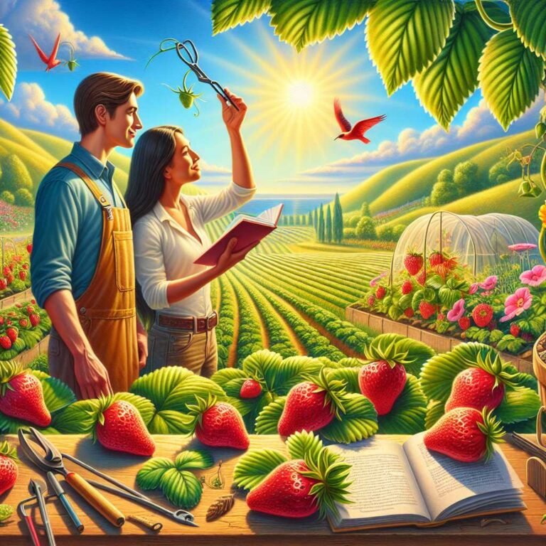 Vasaros braškių genėjimas: tikslus laikas, žingsniai ir tręšimas gausesniam derliui kitą sezoną