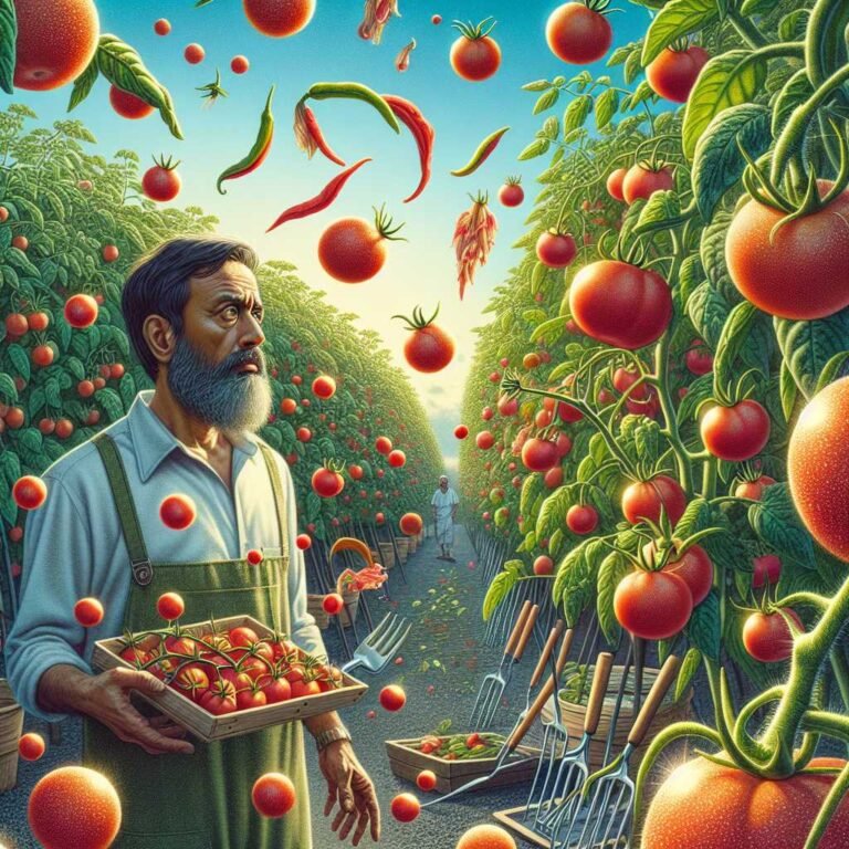 Pomidorų žiedai byra, nors krūmai vešlūs? Pagrindinės priežastys ir tikslūs sprendimai žydėjimui išsaugoti